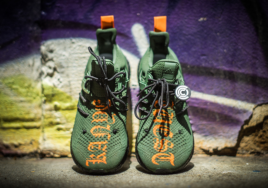 Mache Customs Adidas Kanye Fathers Day For Chronicled 05