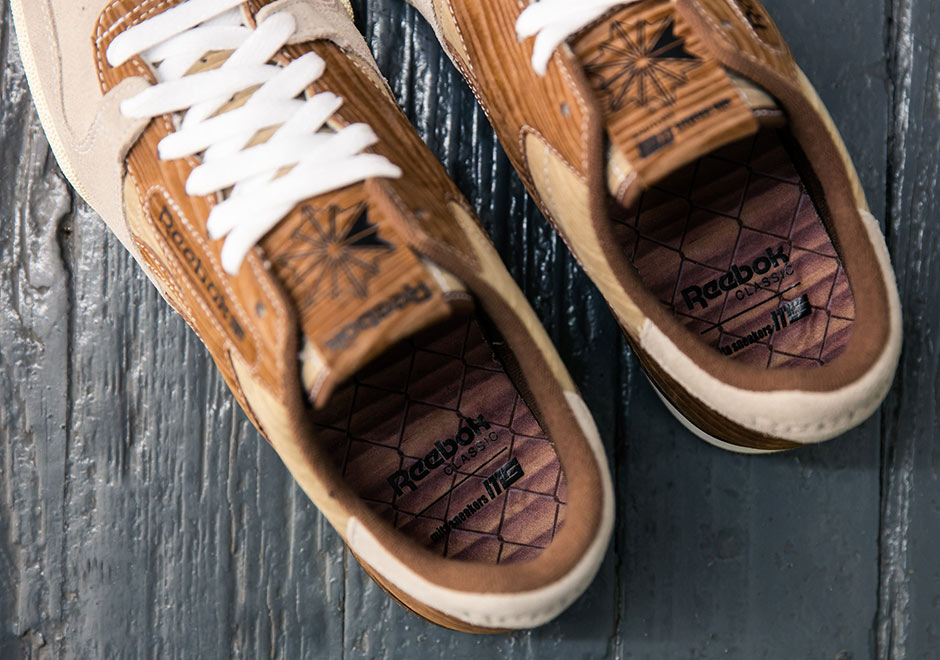 Mita Reebok Phase Pro 1 Wood Available Now 6