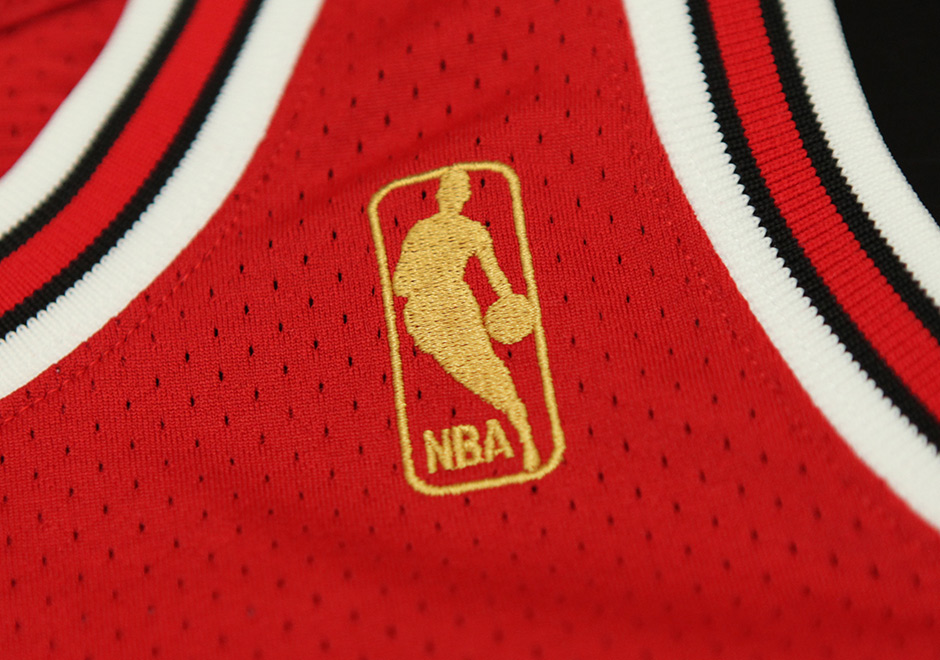 Mitchell Ness Jordan 96 97 Jerseys 3