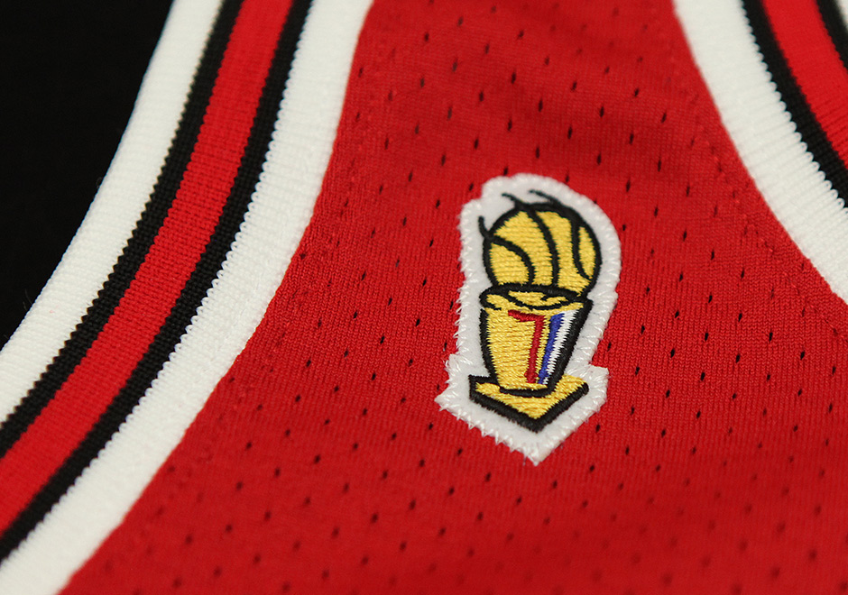 Mitchell Ness Jordan 96 97 Jerseys 4