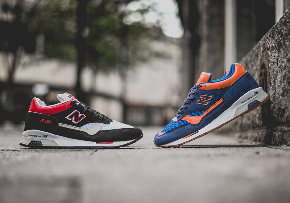 New Balance 1500 Navy Orange Black Red 1