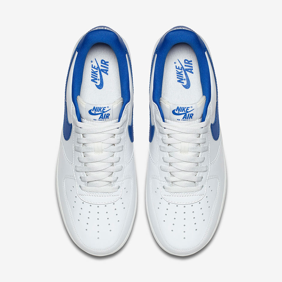 Nike Air Force 1 Low Qs Og White Game Royal 3