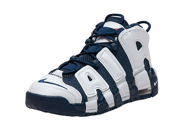 Nike Air More Uptempo Olympic Kids Size Available 01