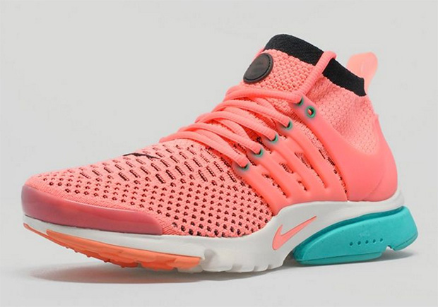 Nike Air Presto Flyknit Wmns Tropical Colorways 01