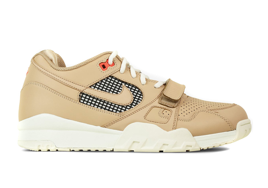 The Popular "Vachetta Tan" Hits The Nike Air Trainer 2