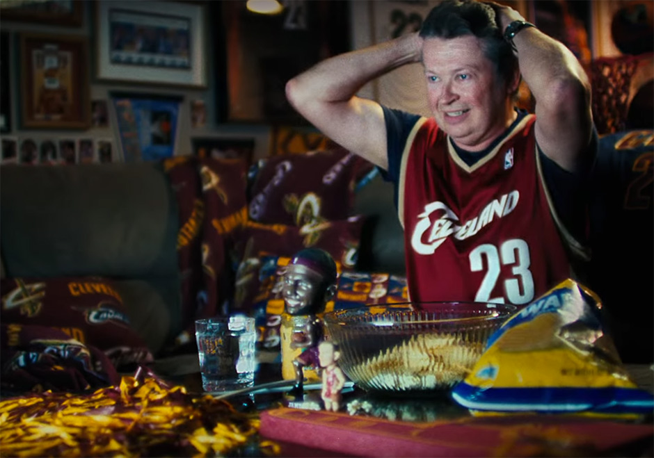 Nike Congratulates The City Of Cleveland With "Believe"