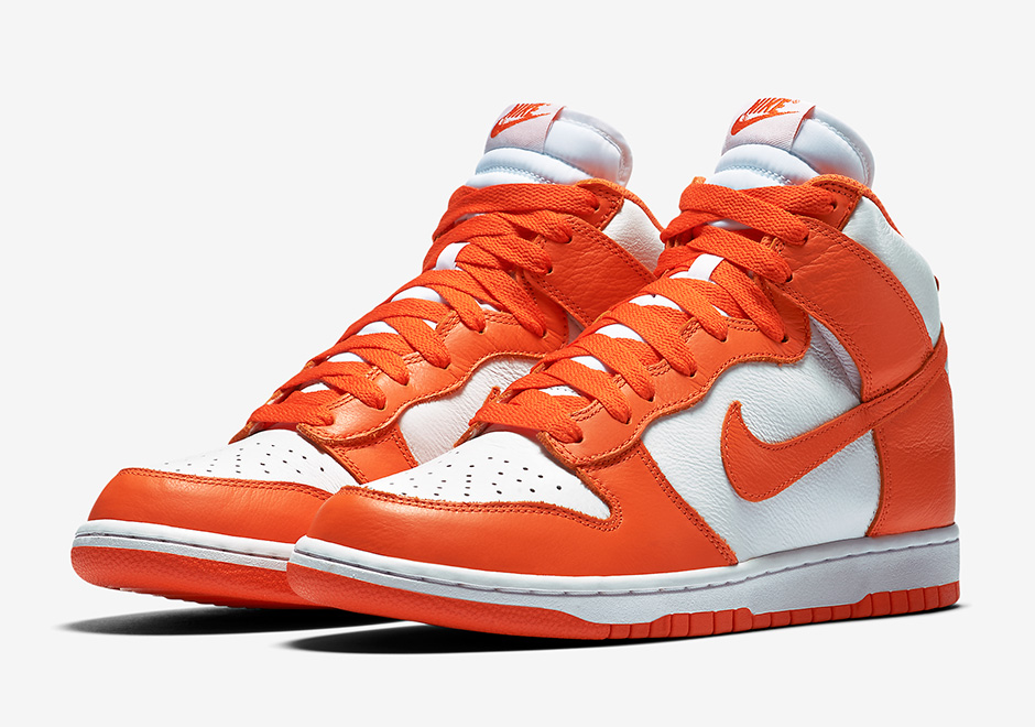 Nike Dunk High Retro QS "Syracuse"