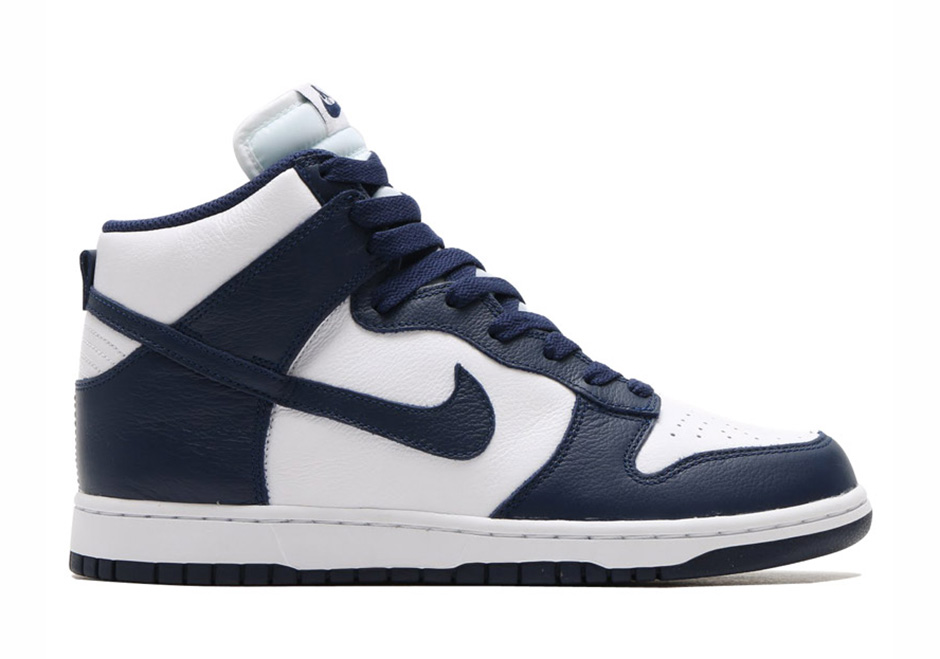 Nike Dunk High Villanova Be True To Your School 02