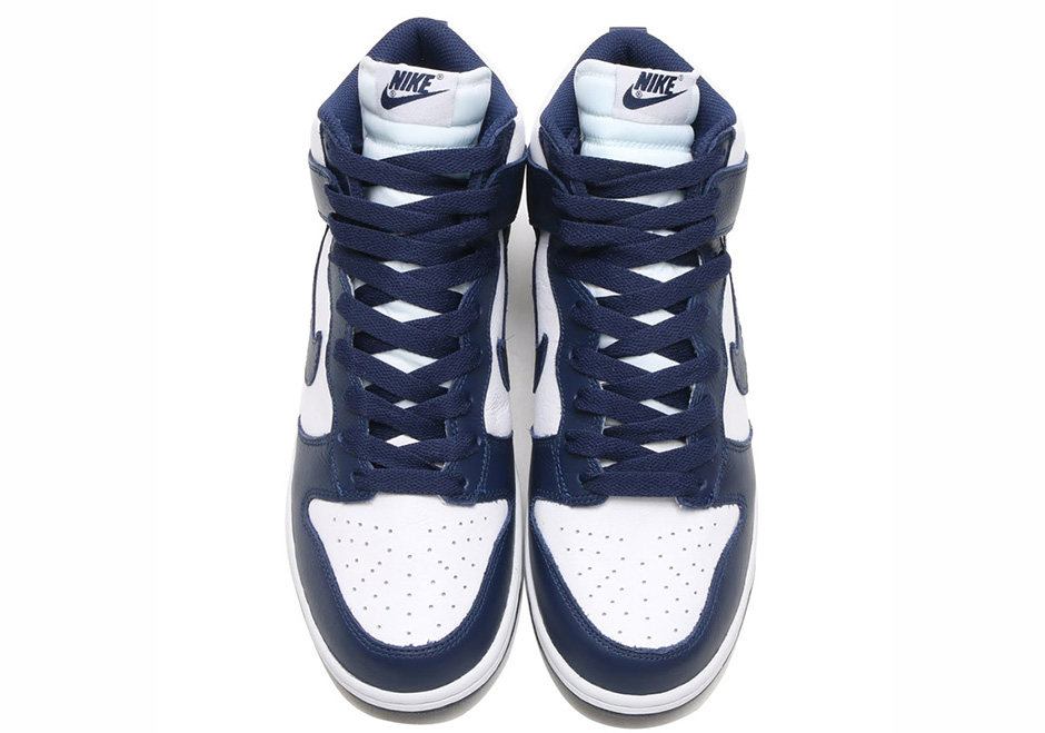 Nike Dunk High Villanova Be True To Your School 03