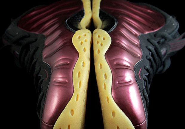 Nike Foamposite One Maroon Gum Holiday 2016 01