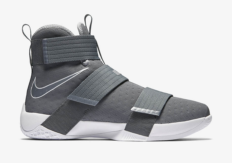 Nike Lebron Soldier 10 Cool Grey 2