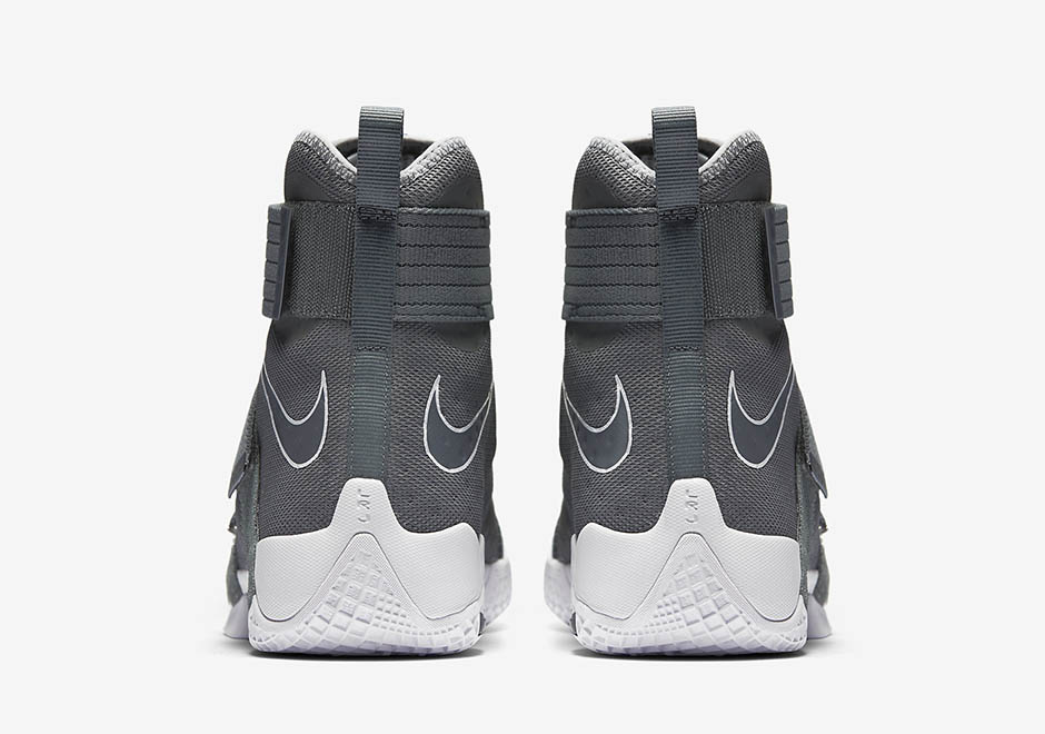 Nike Lebron Soldier 10 Cool Grey 5