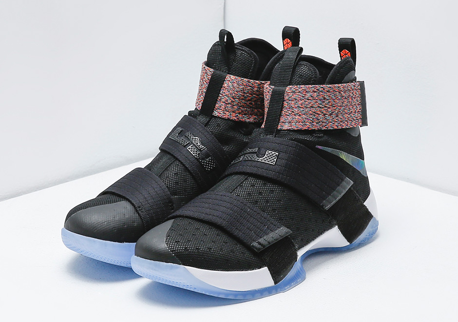 Nike LeBron Soldier 10 EP "Iridescent Swoosh"