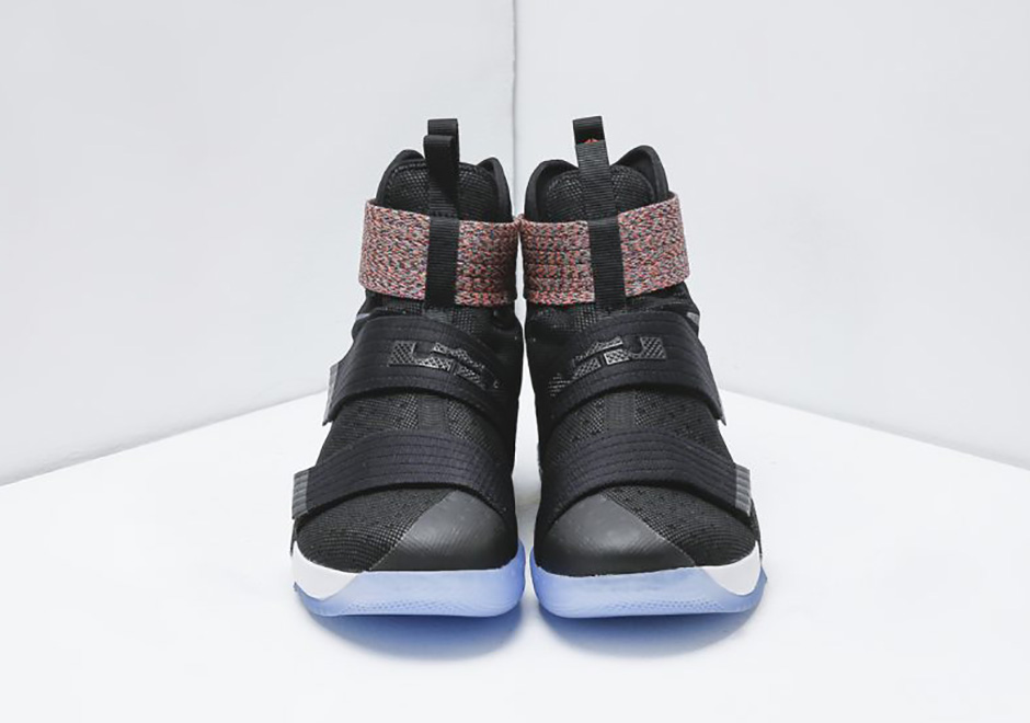 Nike Lebron Soldier 10 Multi Color Strap 03