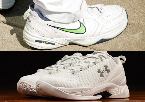 Nike Monarch Ua Curry 2 Low