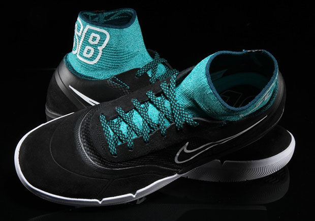 Nike Sb Koston 3 Hyperfeel Black Teal 4