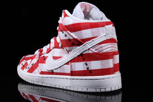 Nike Sb Dunk High Prm Picnic Ants 03