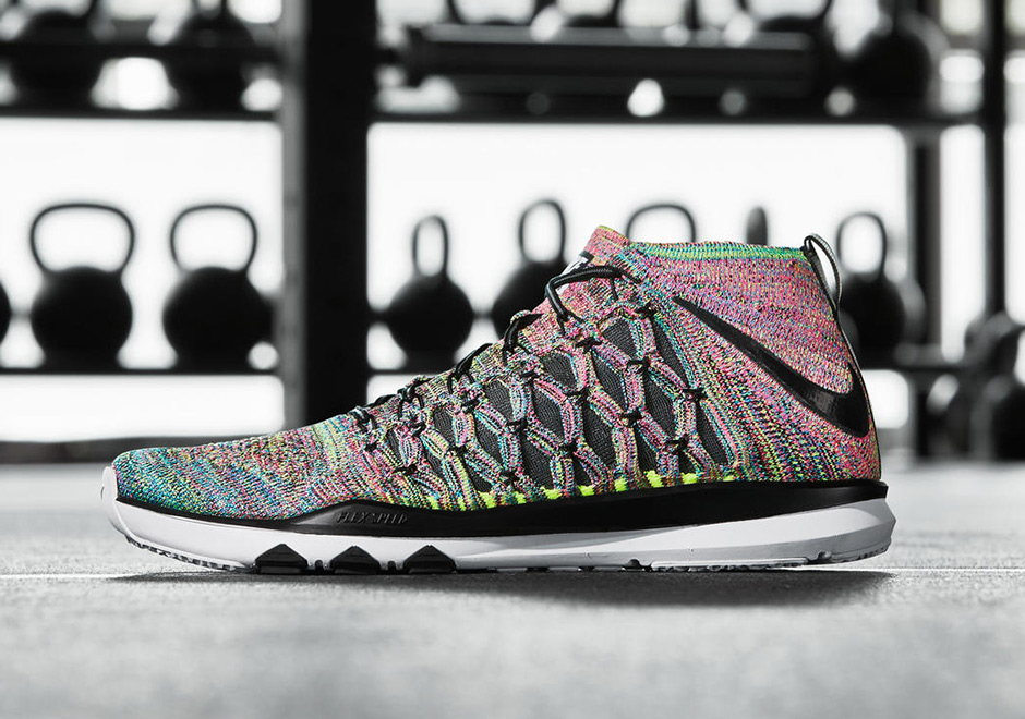 Nike Train Ultrafast Flyknit Multi Color 1