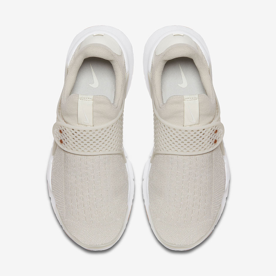 Nike Wmns Sock Dart Light Bone Gum 4