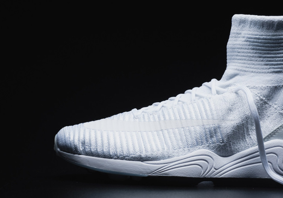 Nike Zoom Mercurial Flyknit White Xi Spiridon 4