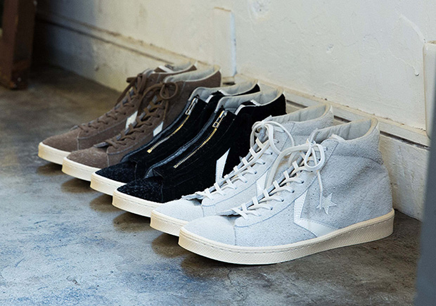 Japan's nonnative Designs The Converse Pro Leather In Three Ways