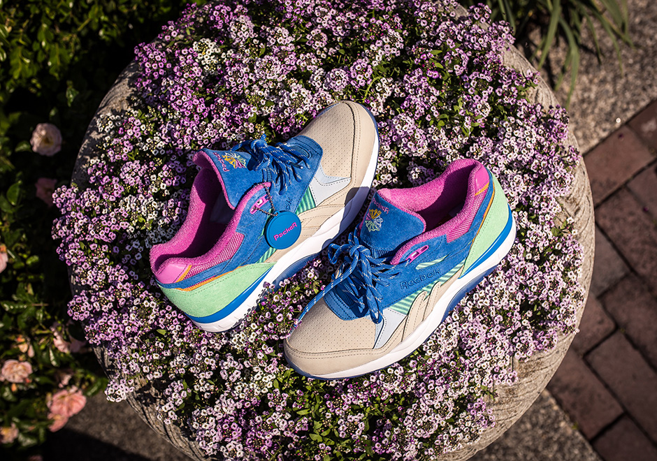 Packer Shoes Completes Their "Four Seasons" Pack With The Reebok Ventilator Supreme