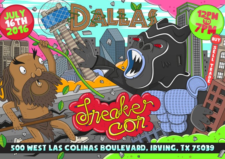 Sneaker Con Makes Its First Ever Stop In Dallas, Texas
