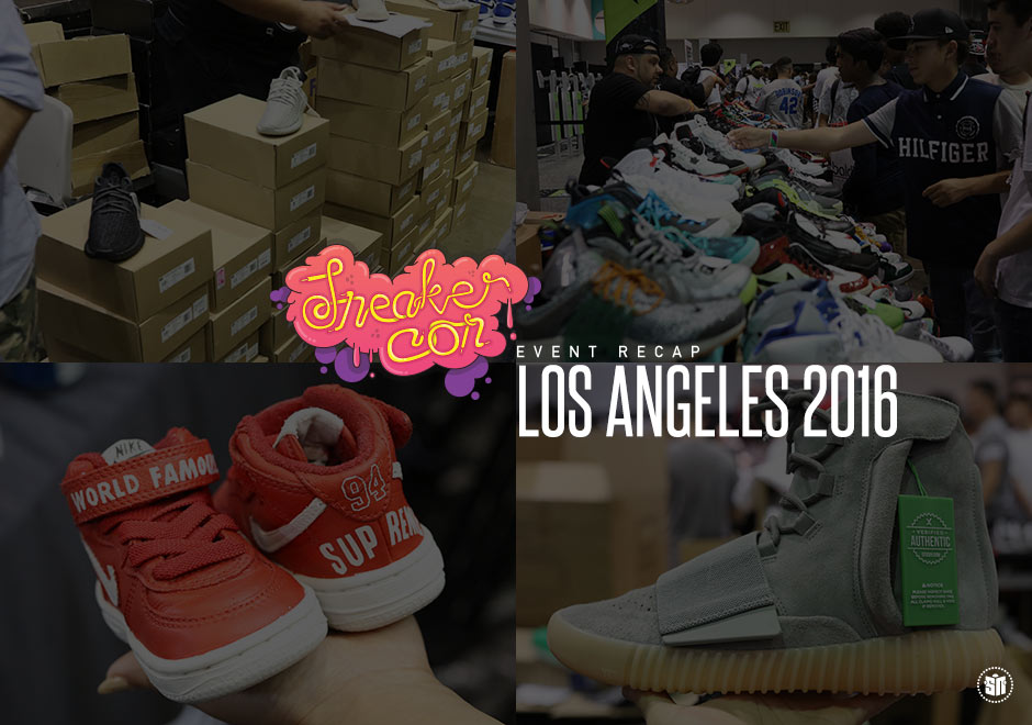 Sneakercon La June 2016 Recap