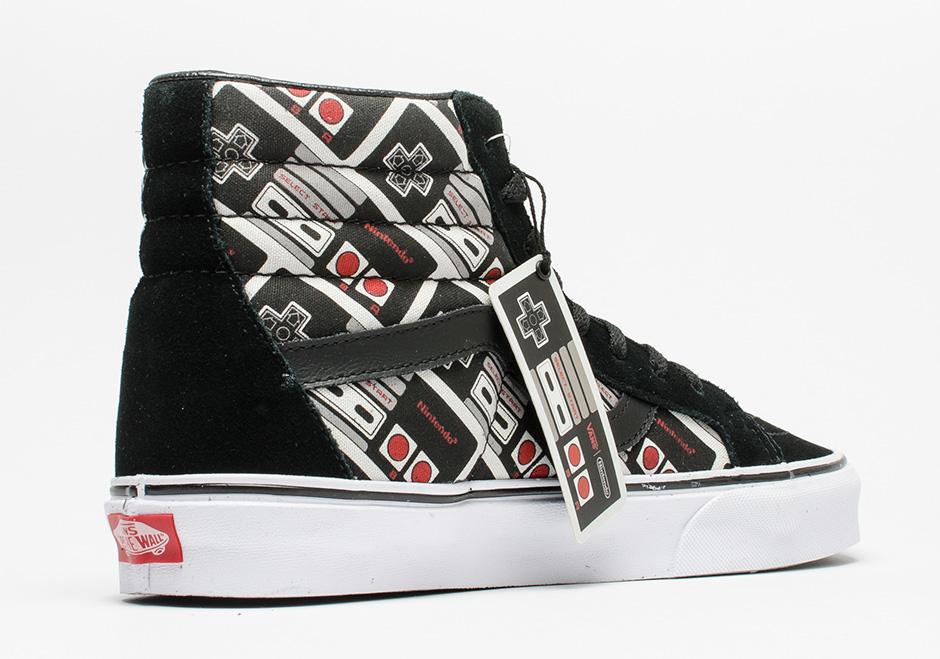 Vans Nintendo Collab Original Console Box 06