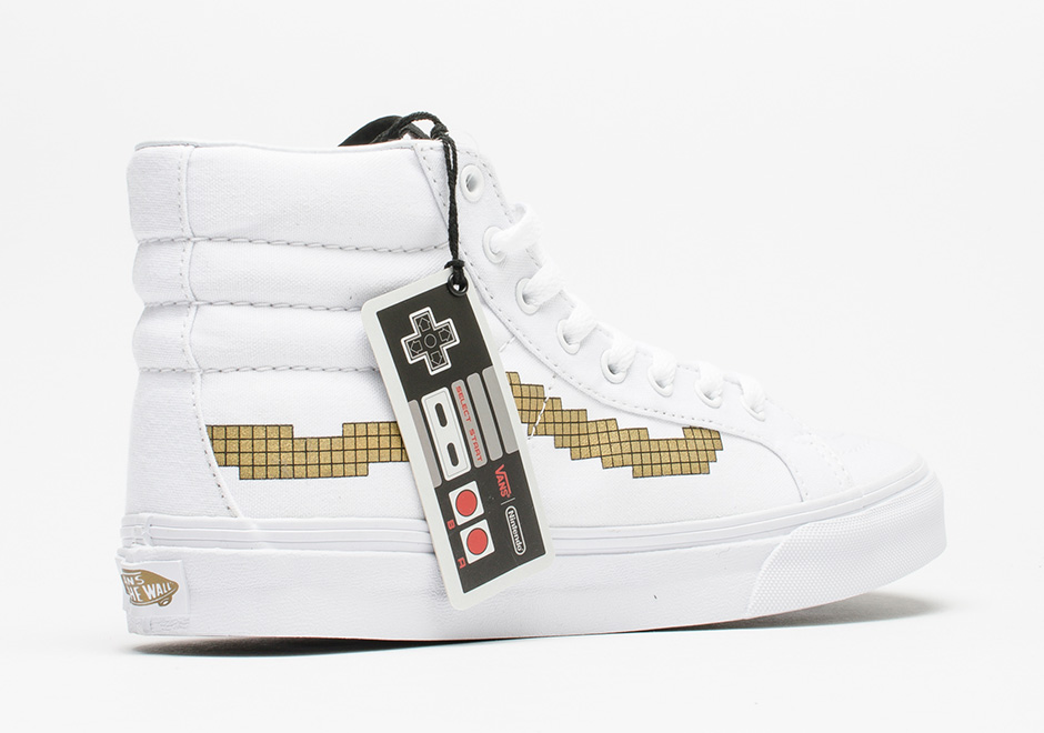 Vans Nintendo Collab Original Console Box 07