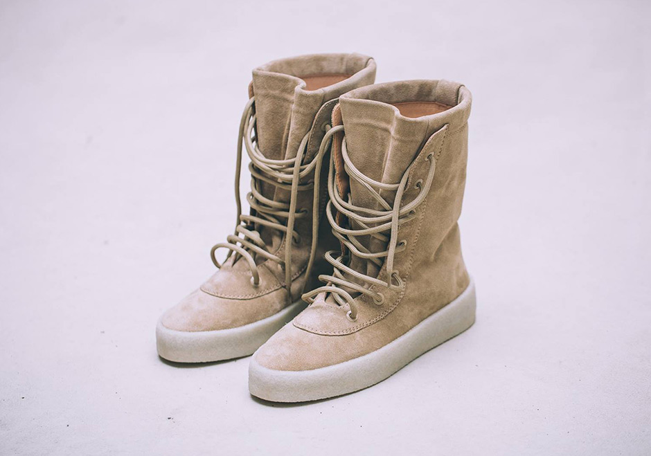 Yeezy Crepe Boot Detailed Images 01