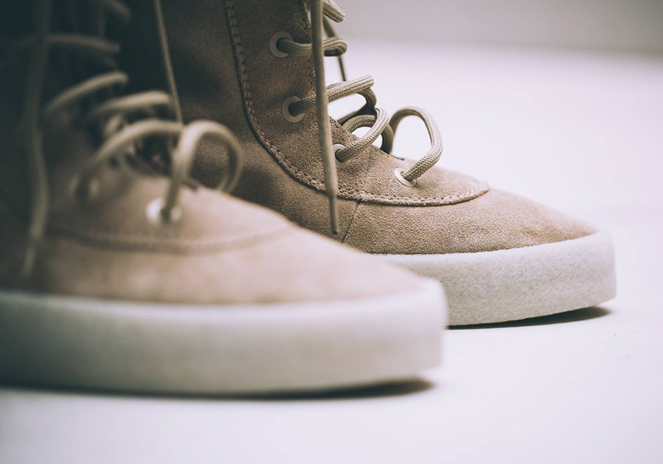 Yeezy Crepe Boot Detailed Images 04