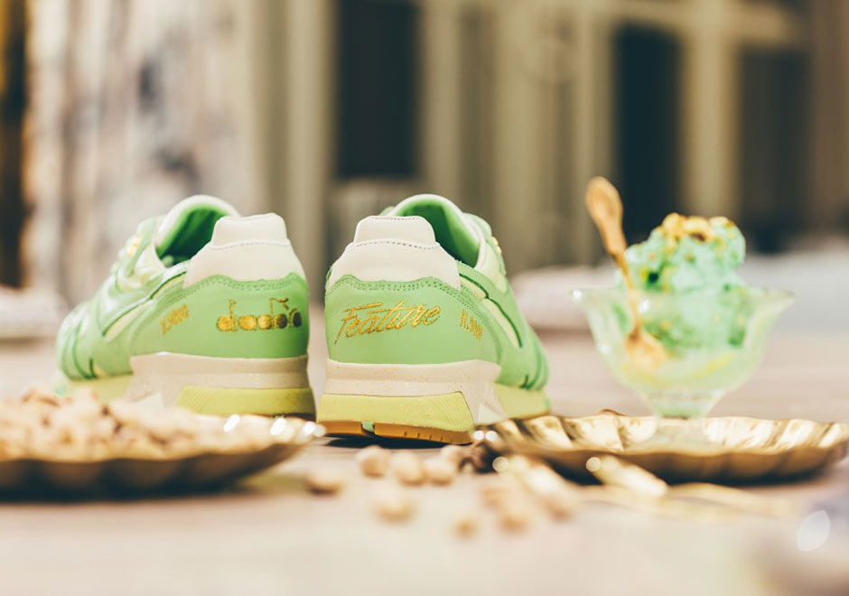 Feature Diadora N9000 Pistachio 2