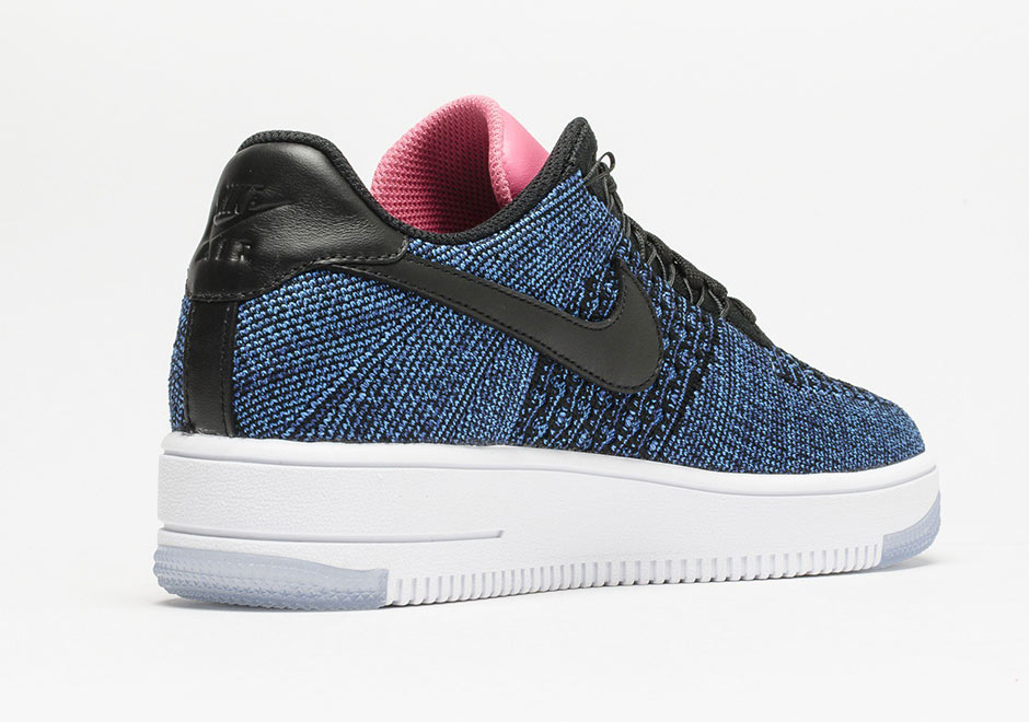 Nike Wmns Af1 Flyknit Low Royal Pink 820256 003 3