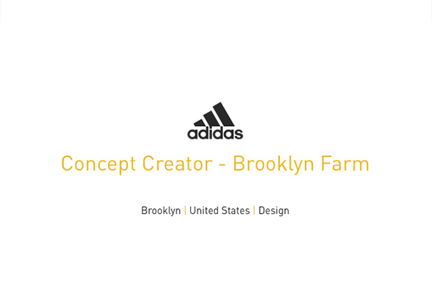 adidas Is Hiring For The Upcoming Brooklyn Office