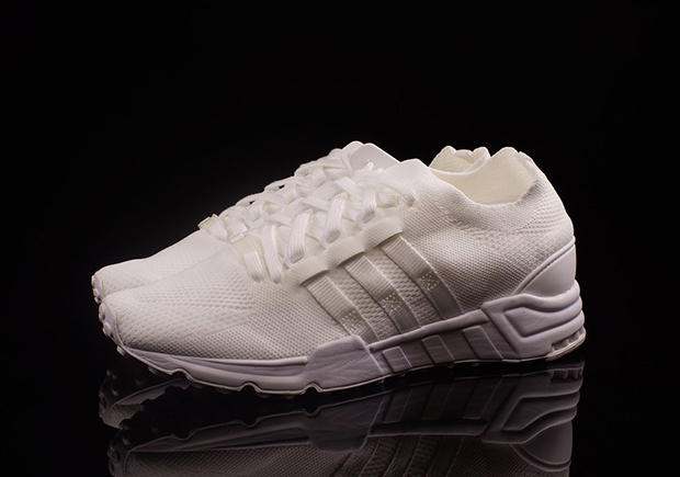 Adidas Eqt Support Primeknit Triple White 1