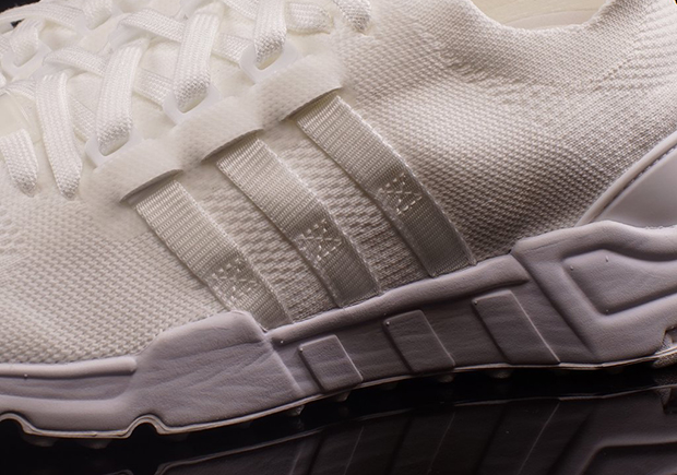 Adidas Eqt Support Primeknit Triple White 3