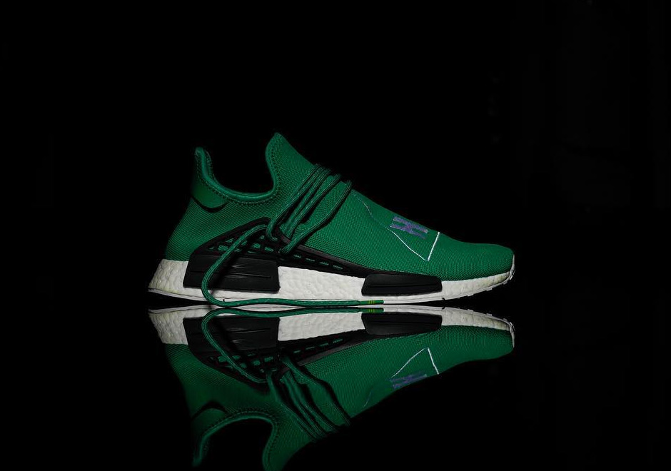 Adidas Nmd Pharrell Green 4