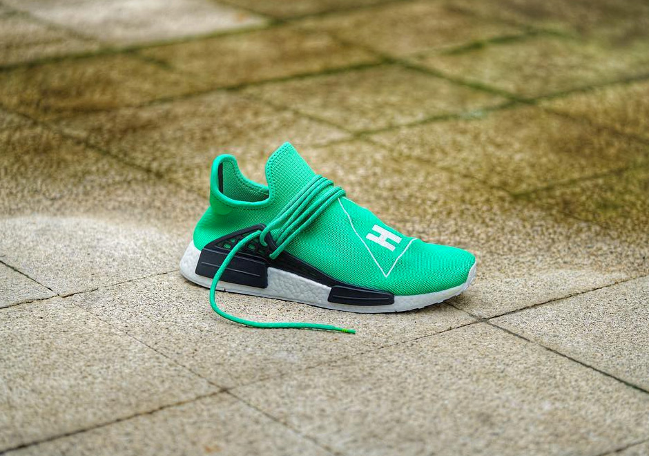 Adidas Nmd Pharrell Green 6