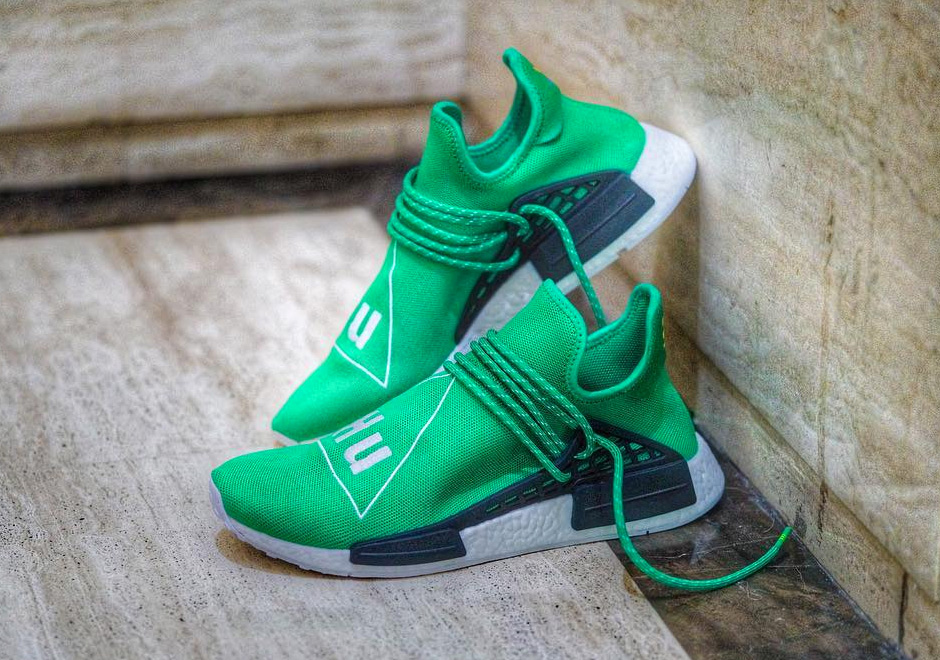 Adidas Nmd Pharrell Green 73