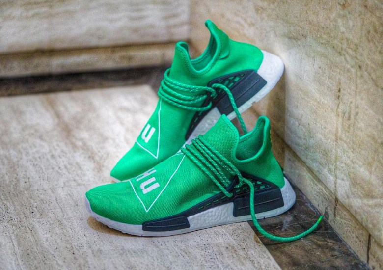 Pharrell Has A Green adidas “Hu NMD” Coming Soon