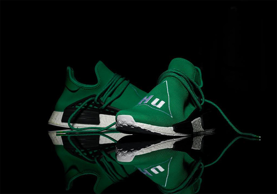 Adidas Nmd Pharrell Green
