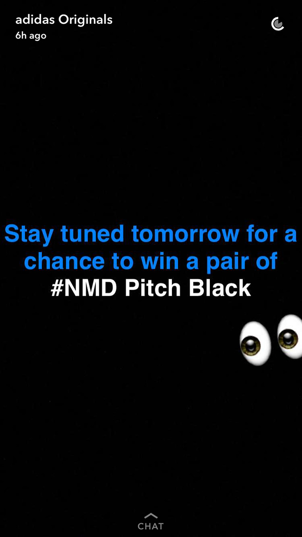 Adidas Nmd Primeknit Pitch Black 3
