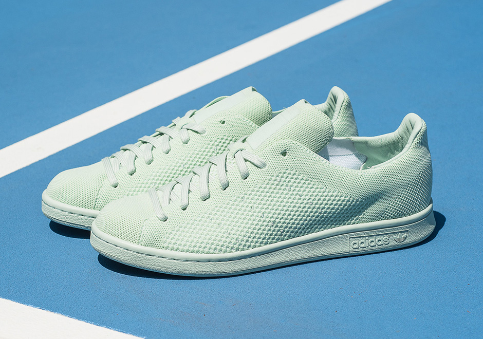 Adidas Stan Smith Primeknit Vapor Green 02