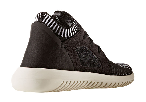 Adidas Tubular Defiant Primeknit Black White 03