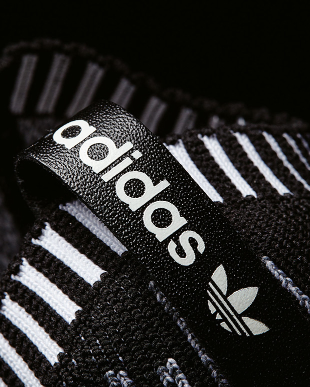 Adidas Tubular Defiant Primeknit Black White 04