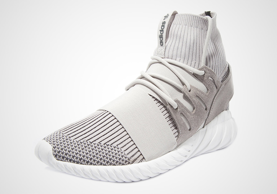 Adidas Tubular Doom Primeknit Greyscale 02