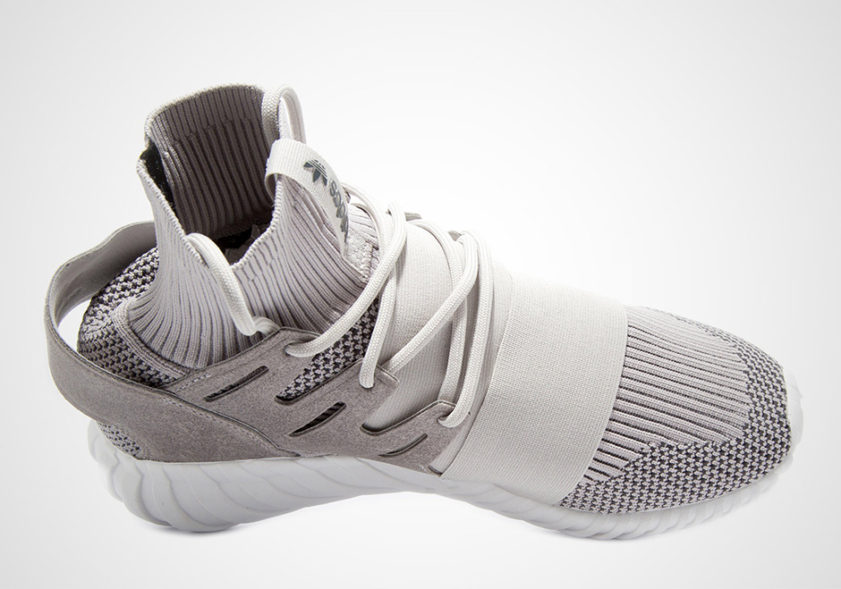 Adidas Tubular Doom Primeknit Greyscale 04