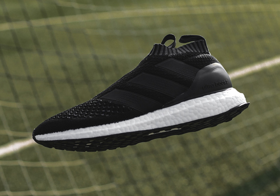Adidas Ultra Boost Ace16 Purecontrol Black 8
