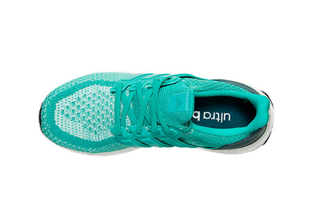 Adidas Ultra Boost Shock Mint Green 4